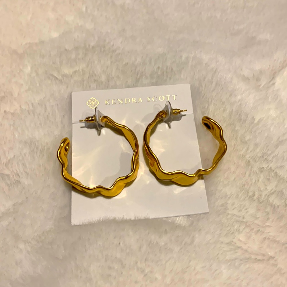 Kendra Scott- Holland Hoop Earrings